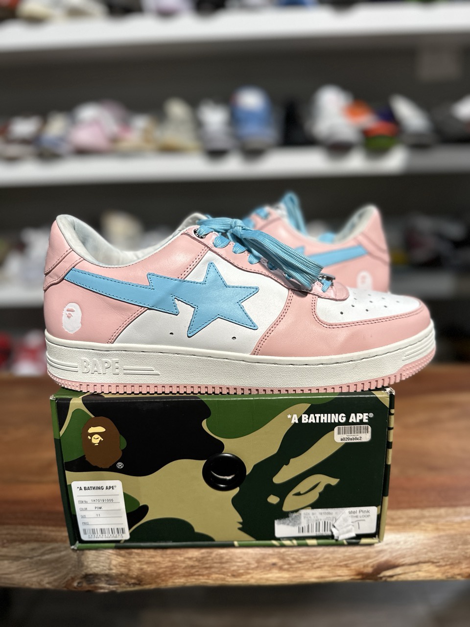 A Bathing Ape Bape Sta Pastel Pink - Pre-Owned - photo 2