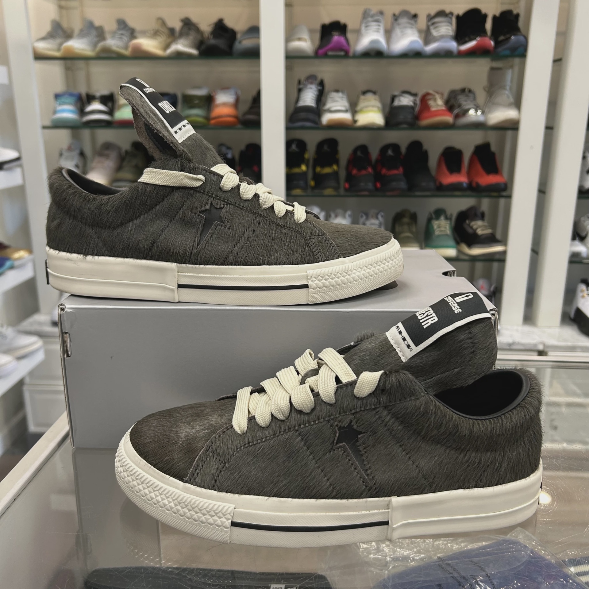 Converse One Star Pro Ox Rick Owens Dust • Pre-Owned [4042] 9
