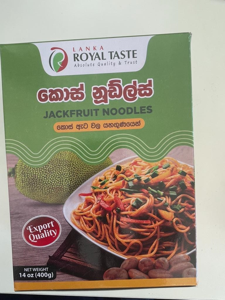 Royal Jackfruit Noodles 400g