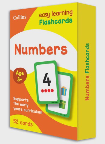 Collins Easy Learning Preschool Flashcards