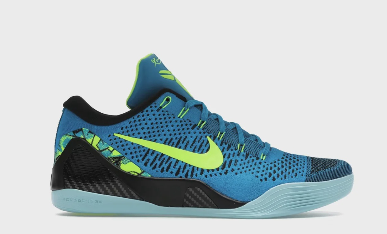 Nike Kobe 9 Elite Low Protro Perspective • Brand New [6534]