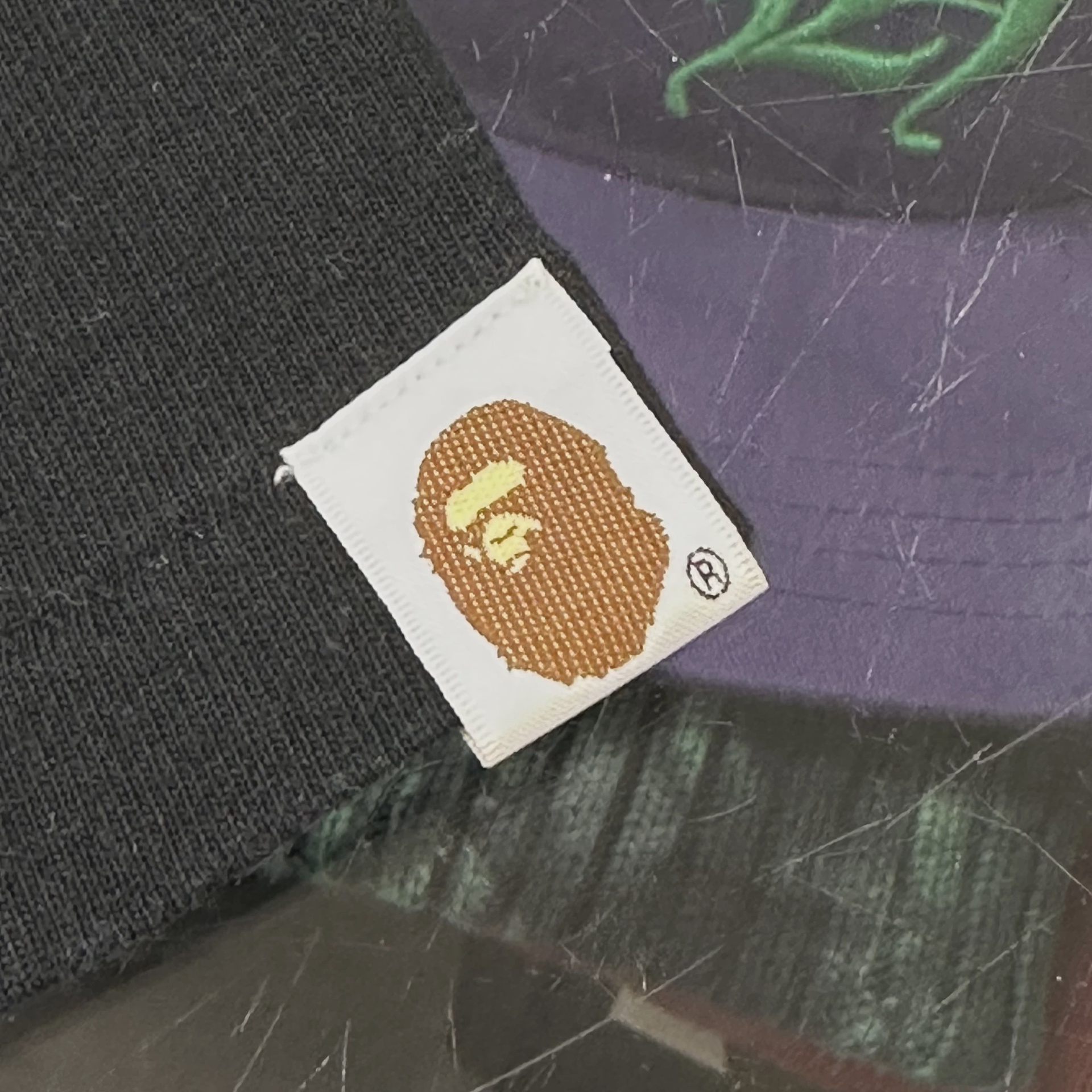 BAPE Cotton Camo Tee • Pre-Owned [6910] 3