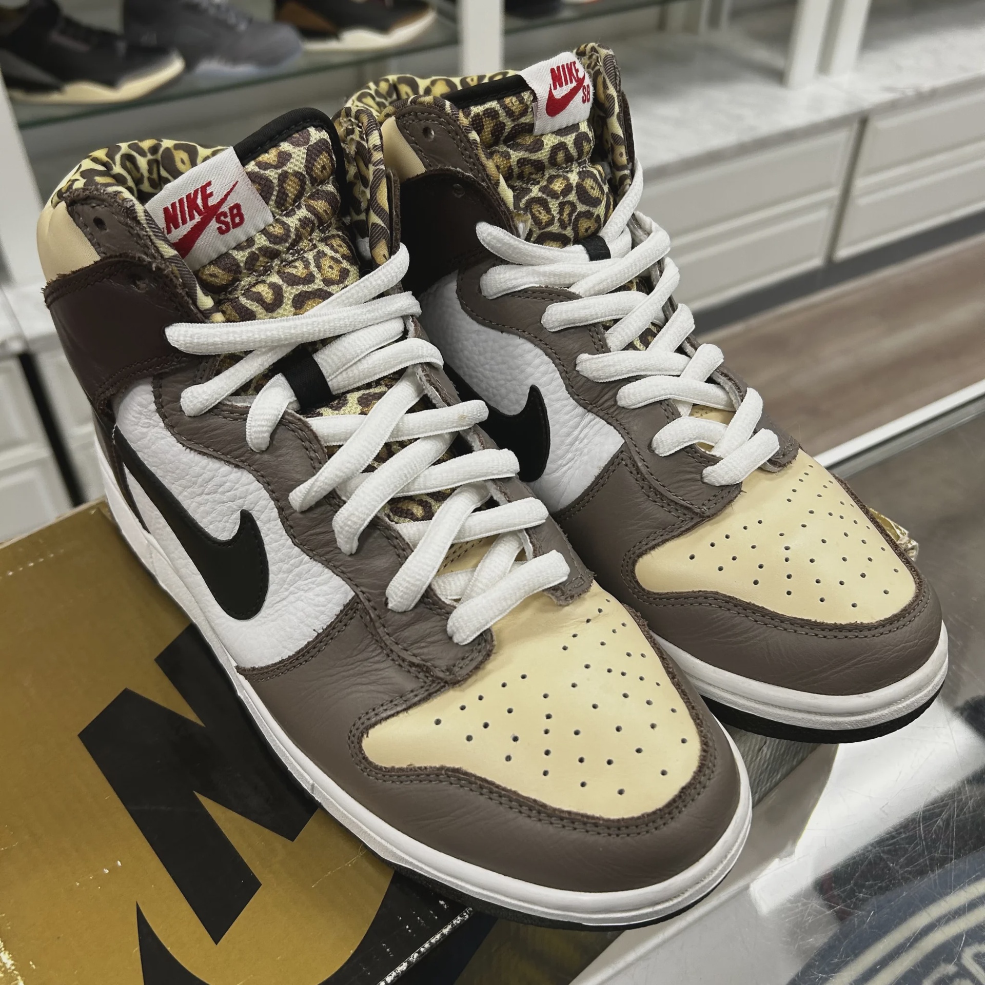 Nike SB Dunk High Ferris Bueller • Pre-Owned [1779] - photo 6