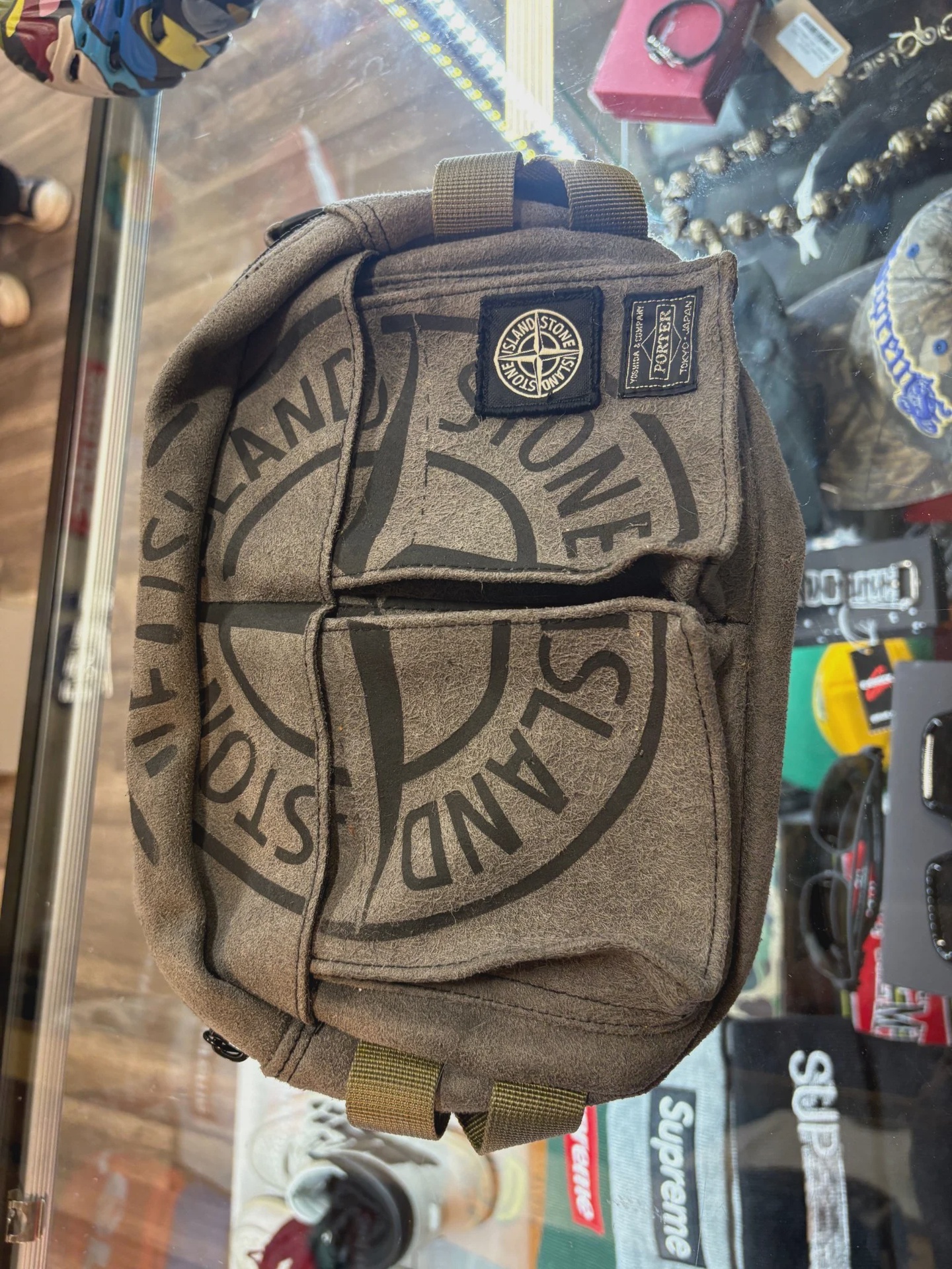 Stone Island Side Bag • Pre-Owned [7006] - photo 2