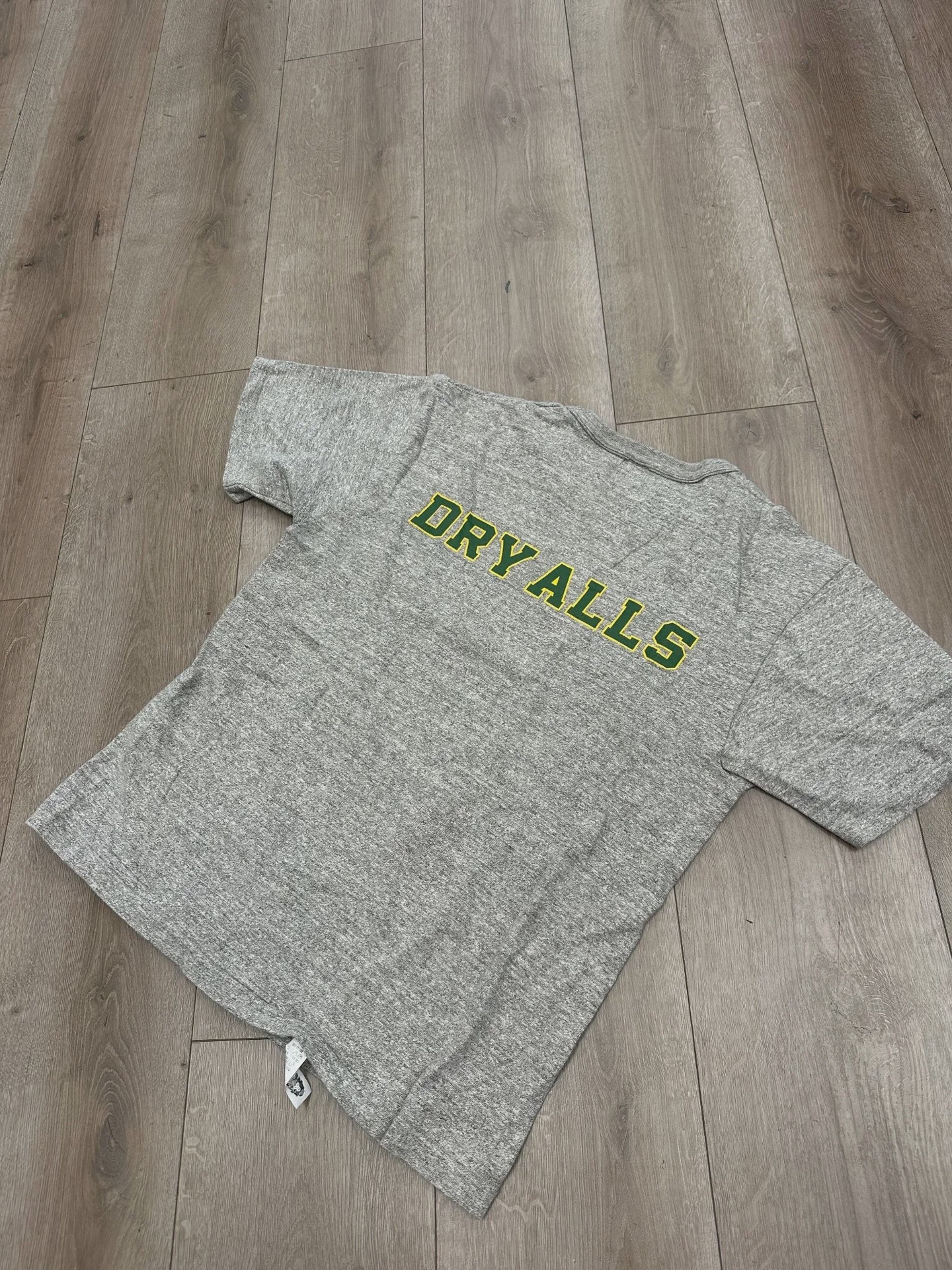 Human Made Gray Green Yellow Tee  • Pre-Owned [9600] - photo 6