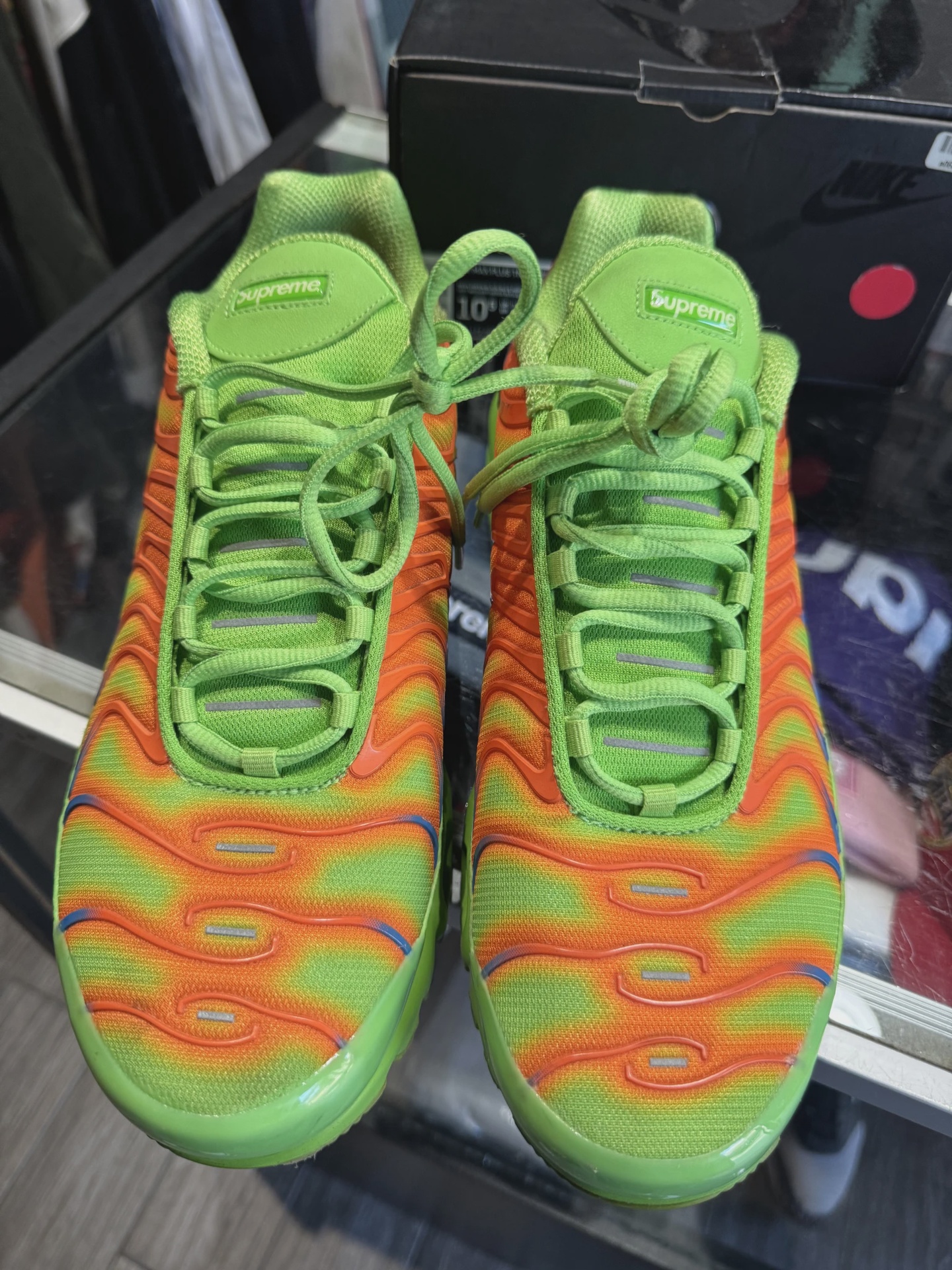 Nike Air Max Plus Supreme Mean Green • Pre-Owned [5491] 2