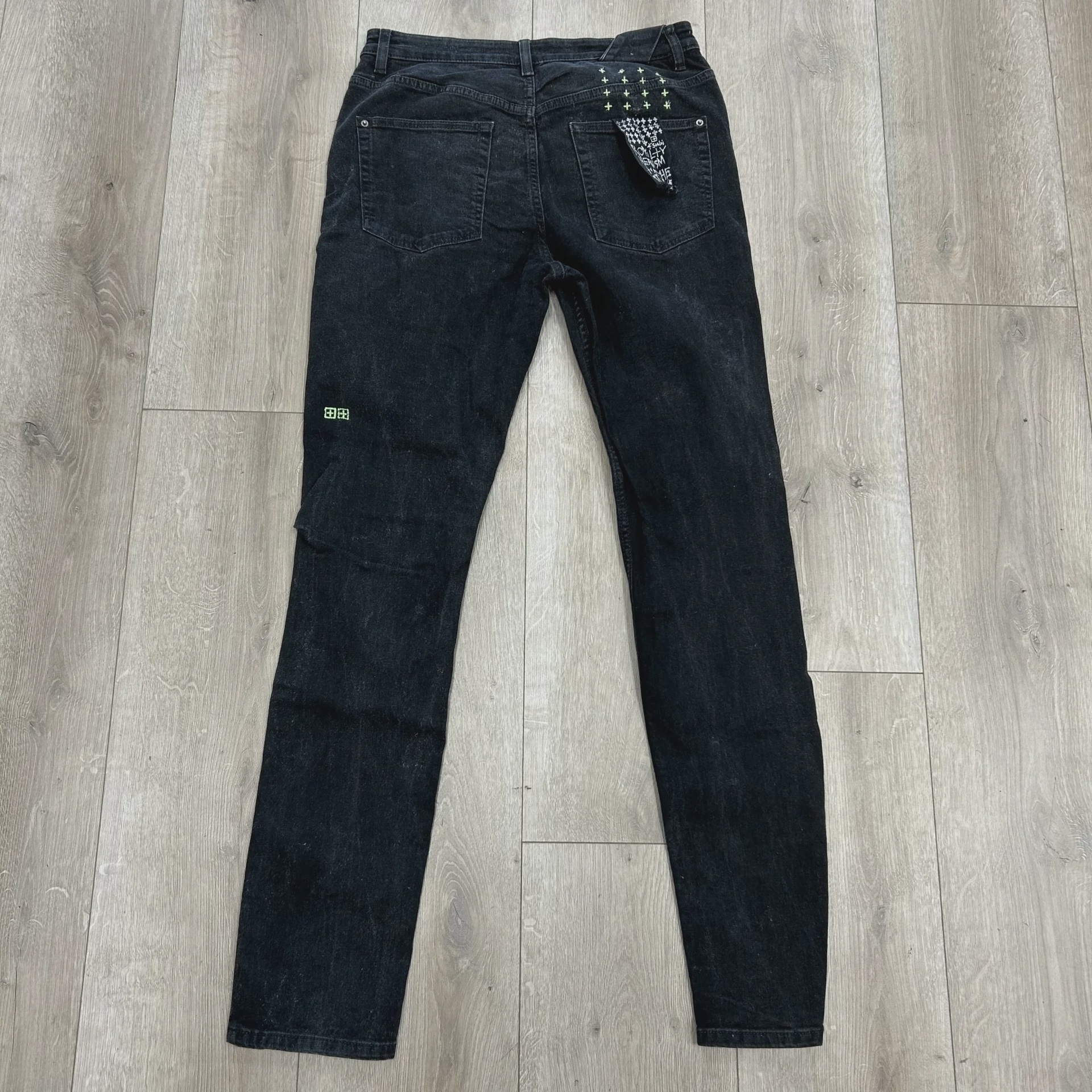Ksubi Ksubi Chitch Slim-Fit Jeans 33" - Size 32