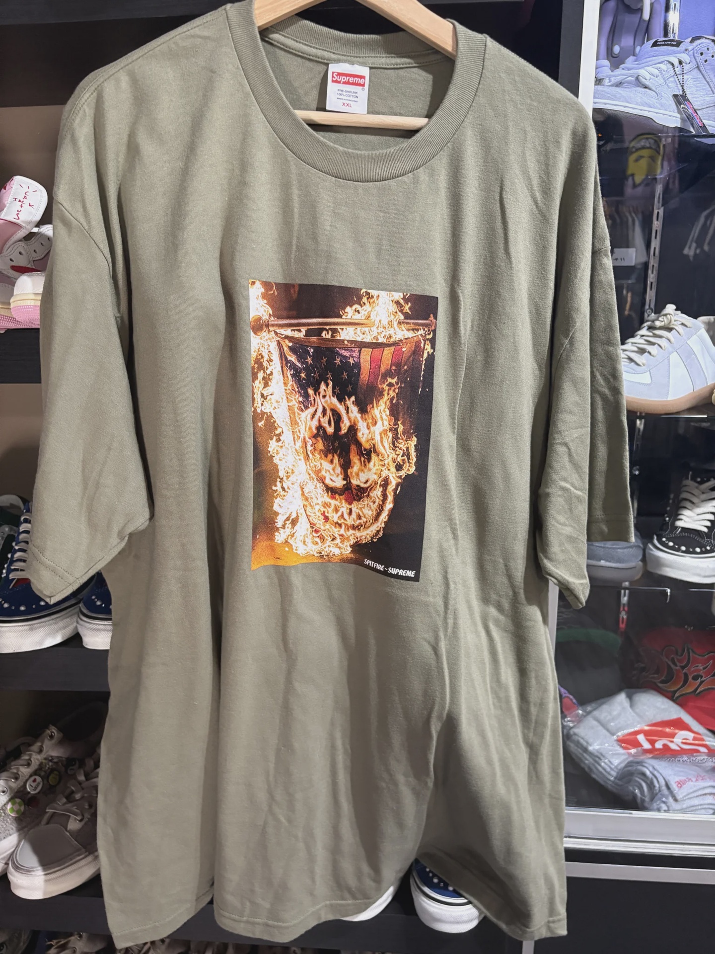 Supreme Supreme Spitfire Tee - Size XXL