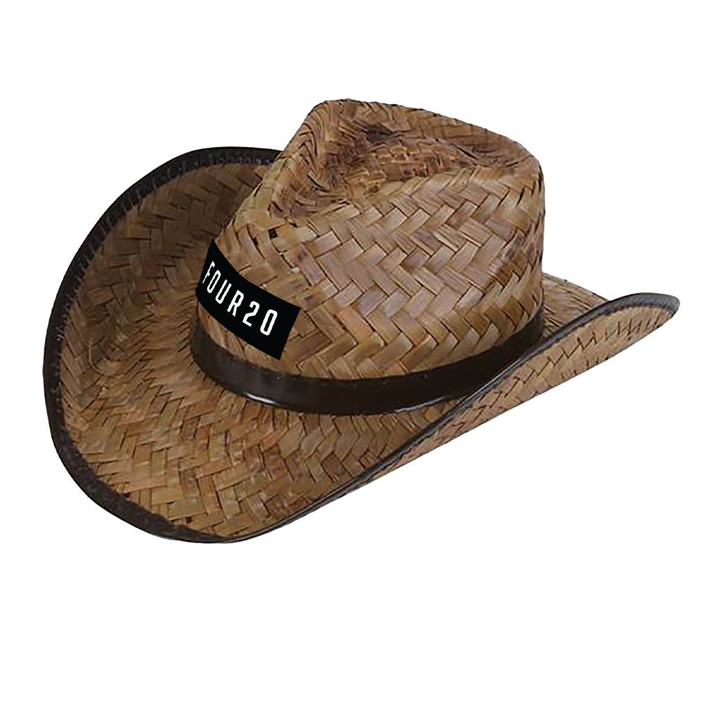 Four20 Cowboy Hat / O/S / Tan
