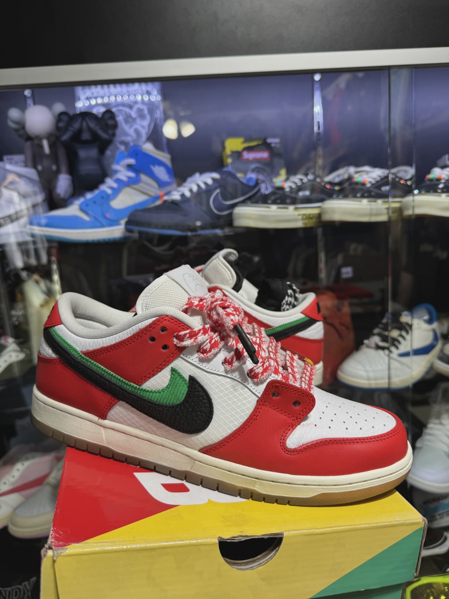 Nike SB Dunk Low Frame Skate Habibi • Pre-Owned [1569] - photo 3