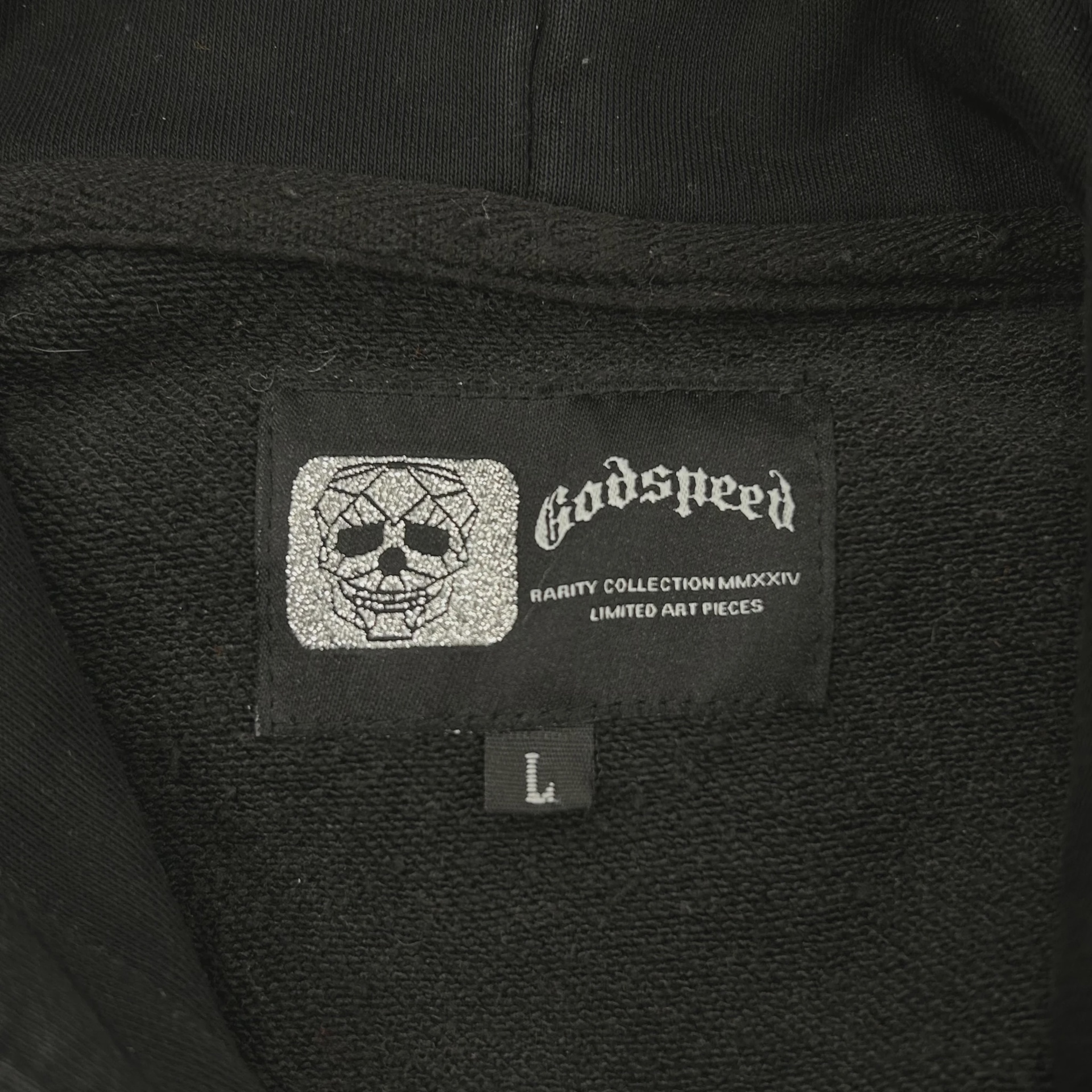 Godspeed racing hoodie • Pre-Owned [3273] 5