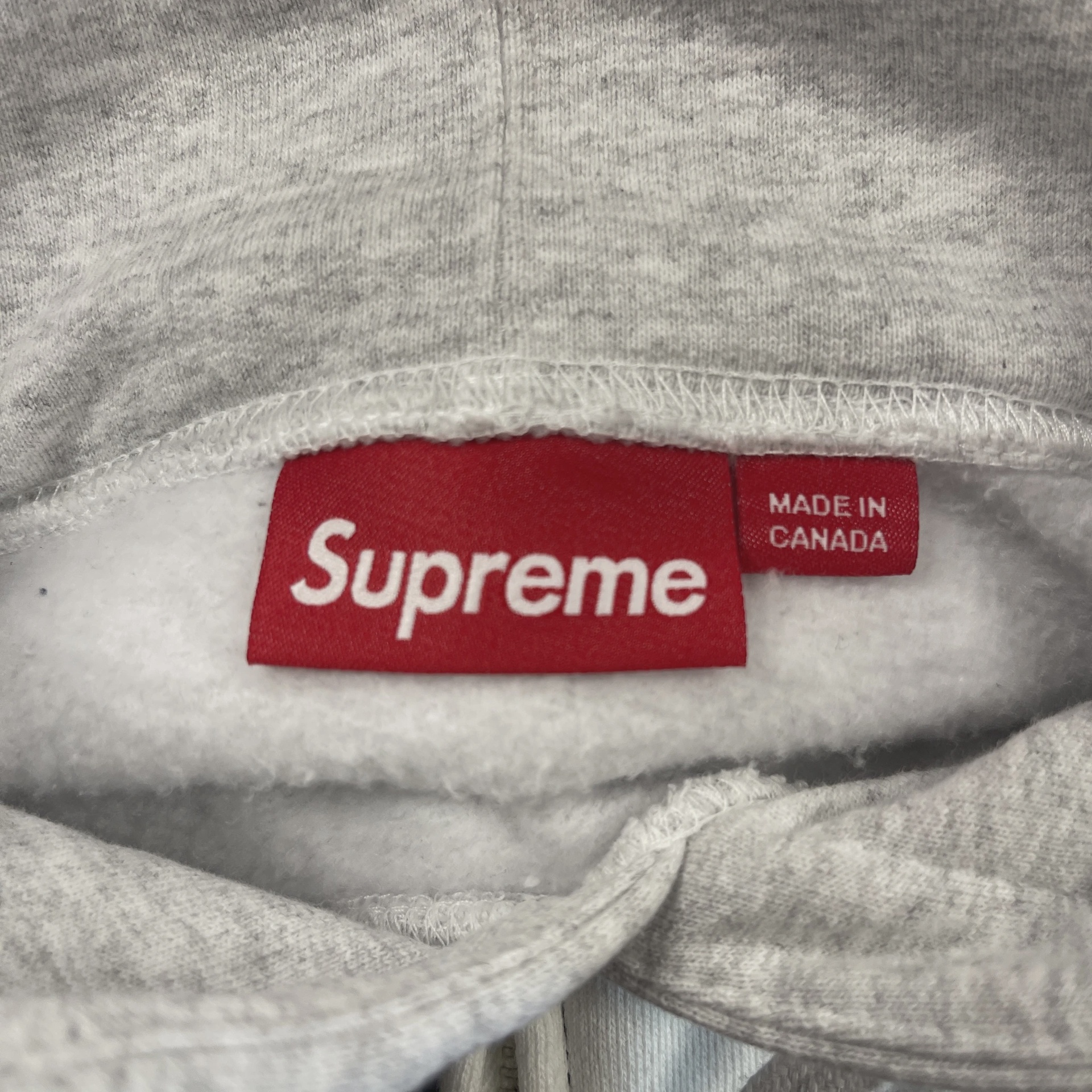 Supreme Blackletter Hooded Sweatshirt • Pre-Owned [3685] 4