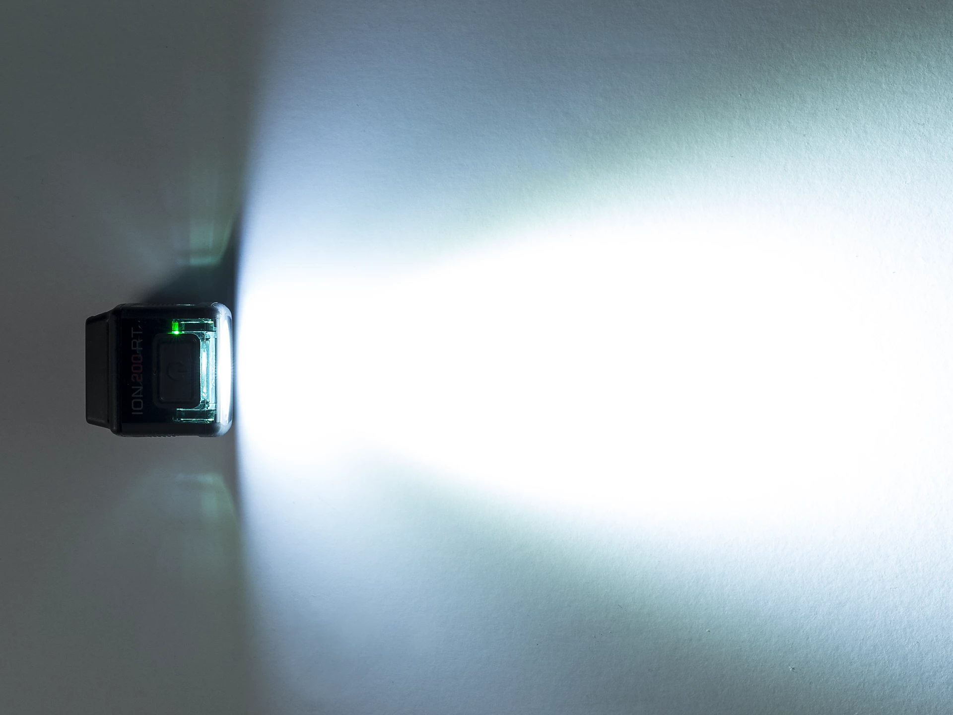 Bontrager Ion 200 RT Front Bike Light, Black