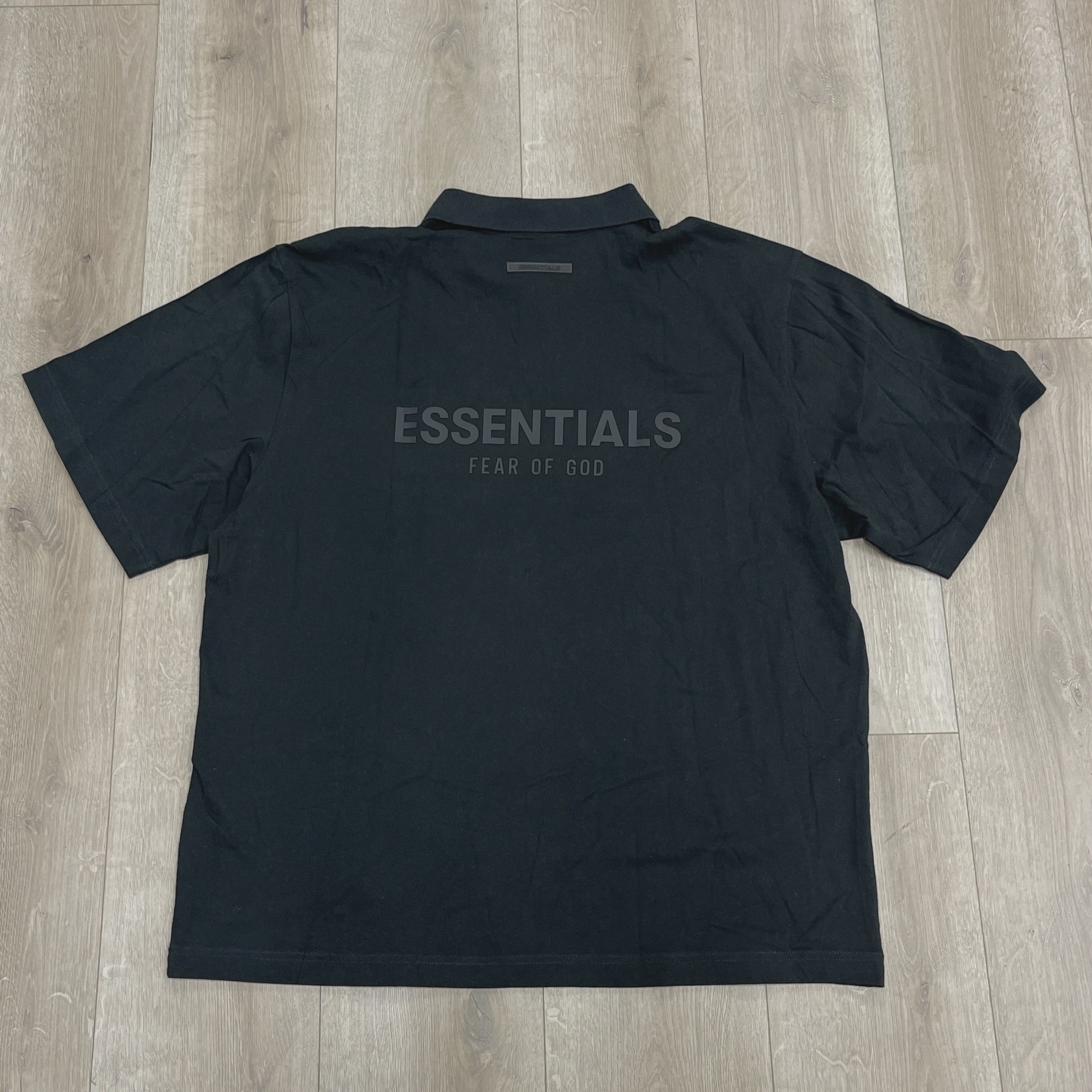 Essentials Polo Shirt Black • Pre-Owned [3135] 2