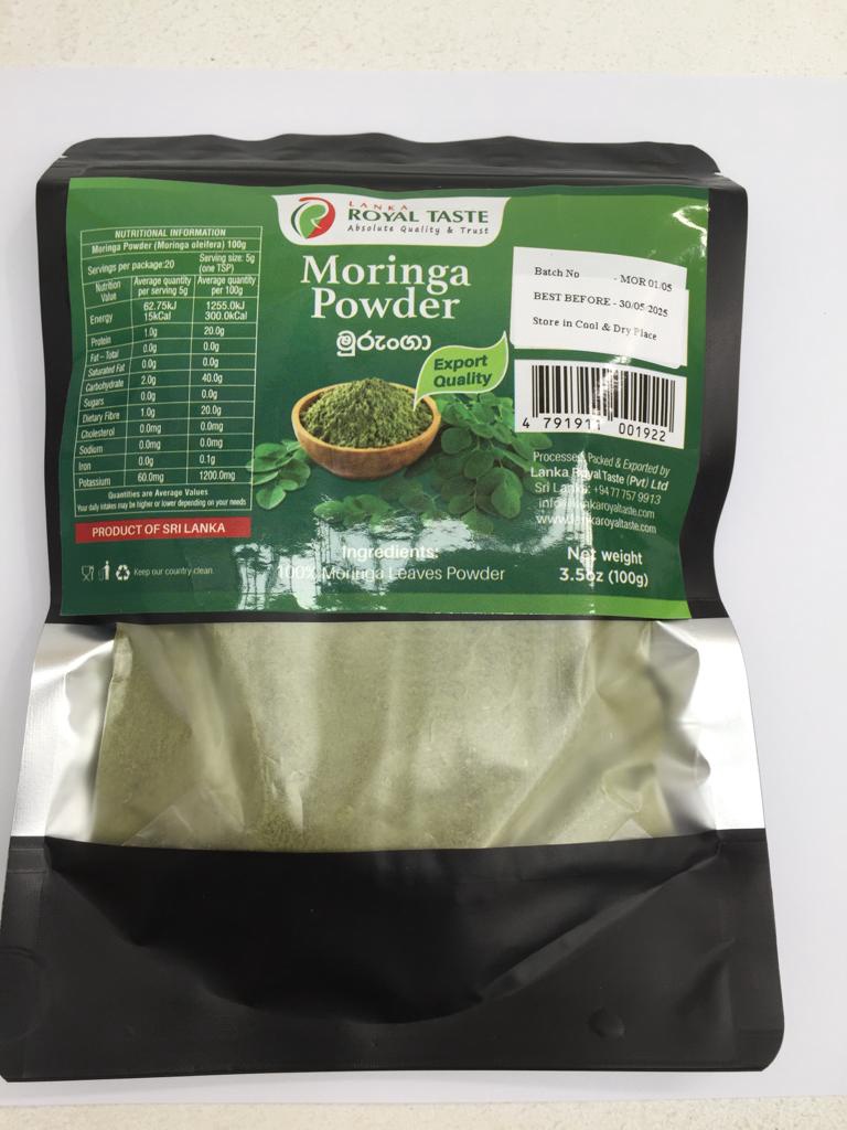 Royal Moringa Powder 100g