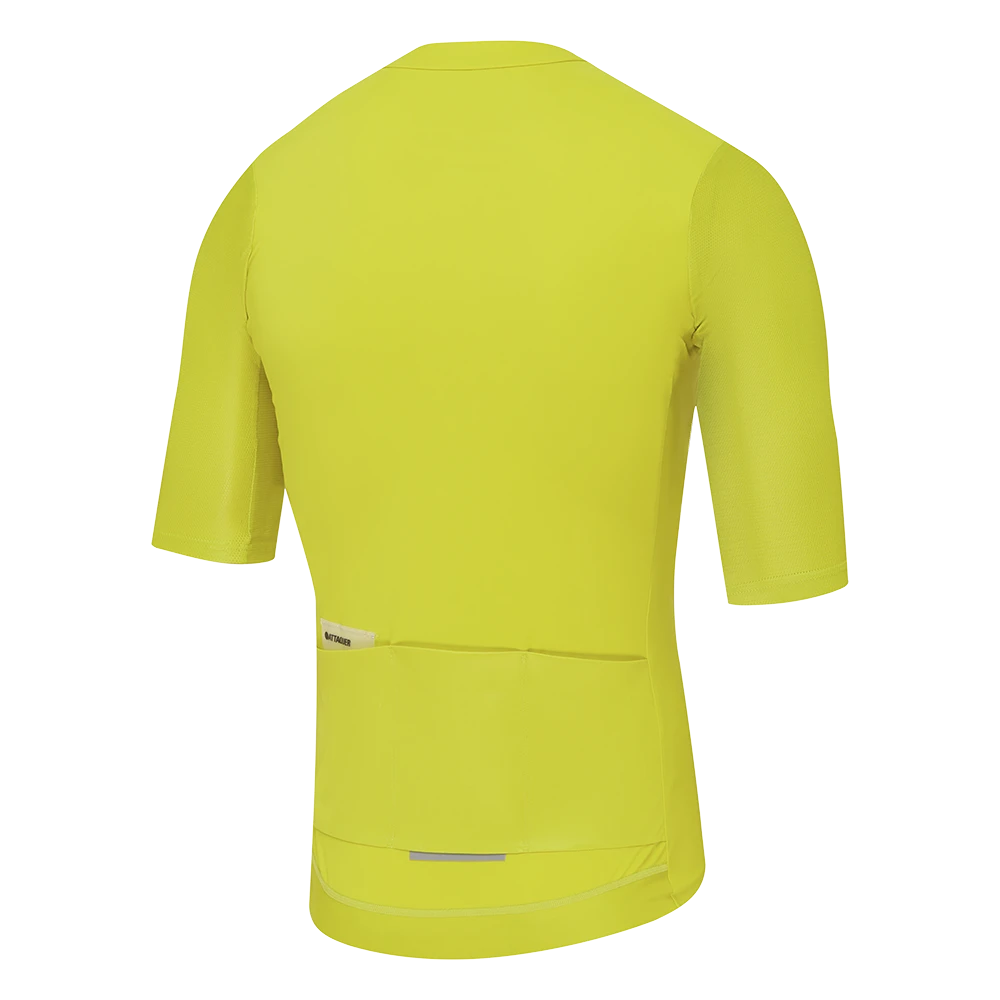 ATQ Mens Race SS Jersey Lime