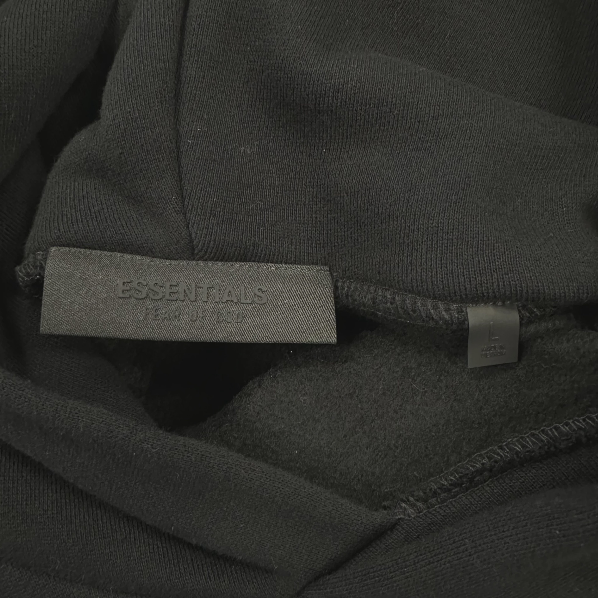 Essentials NBA hoodie black • Brand New [8275] 5