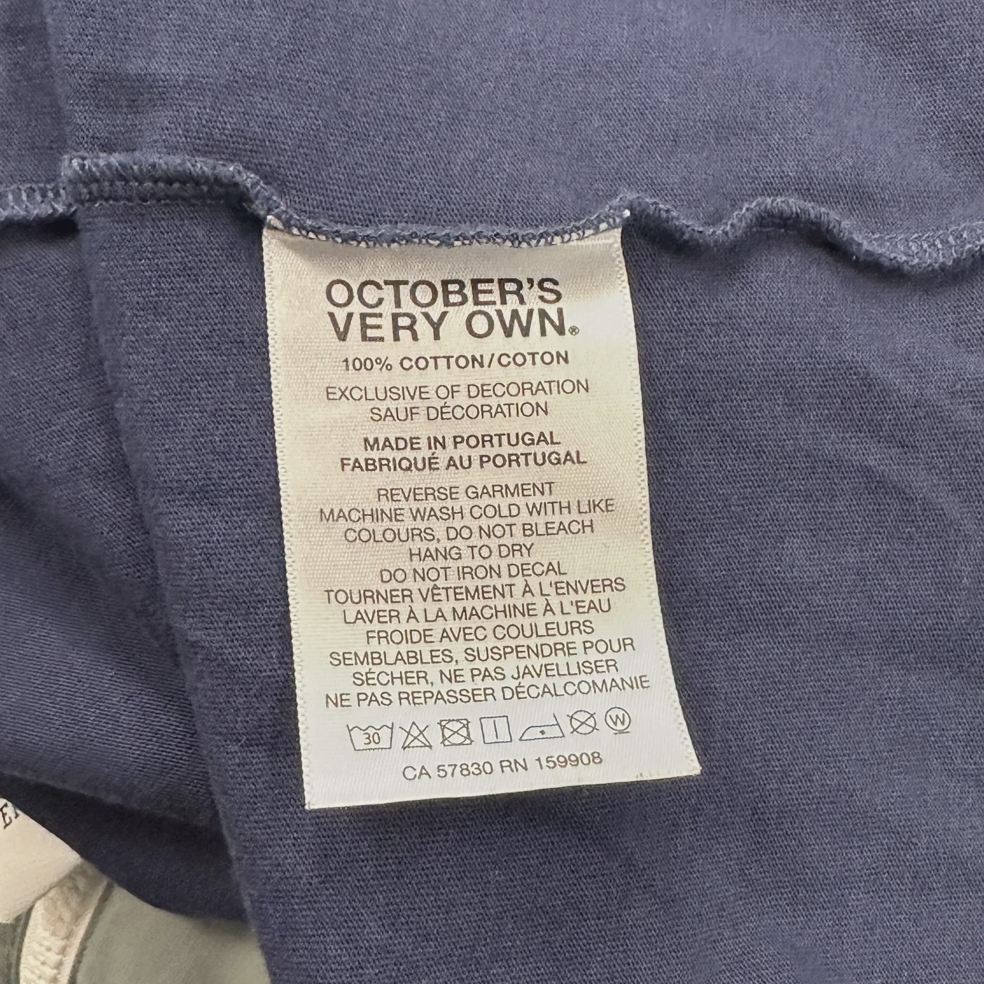 OVO (October's Very Own) T-Shirt • Pre-Owned [2023] - photo 3