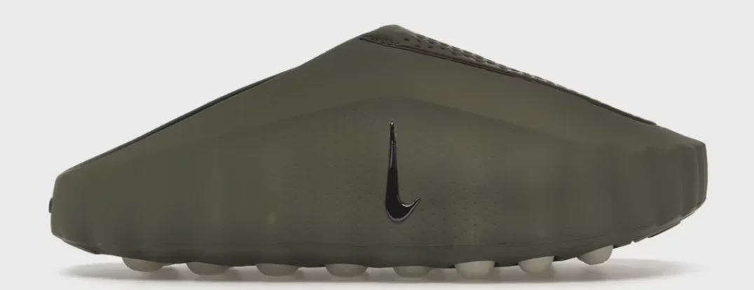 Nike Nike Mind 001 Slide Tarp Green (W) - Size US W 8