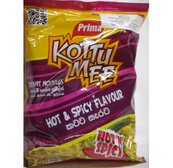 Prima Kottu Mee Hot & Spicy Noodles 80g x 5