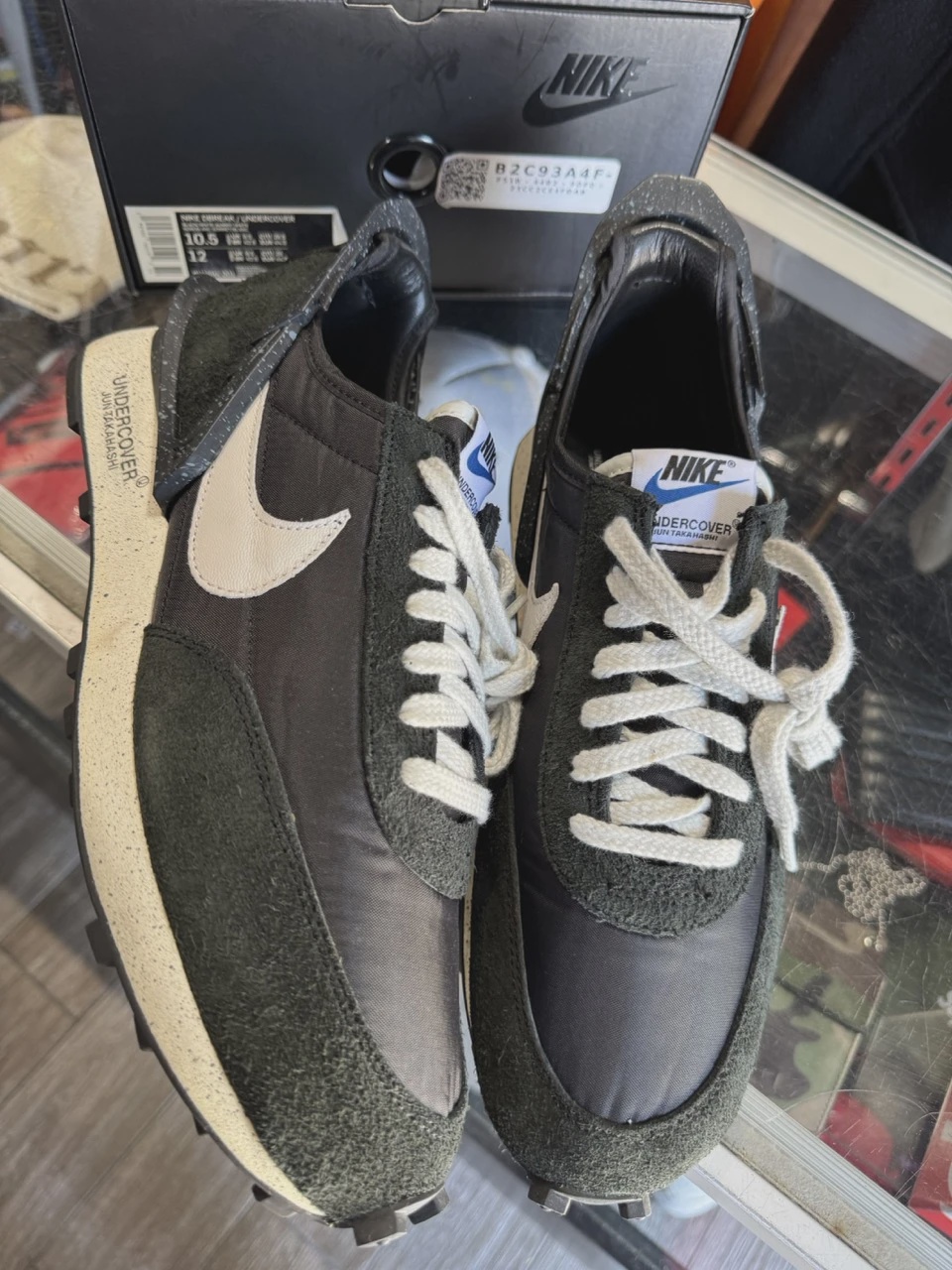 Nike Daybreak Undercover Black • Pre-Owned [8553]