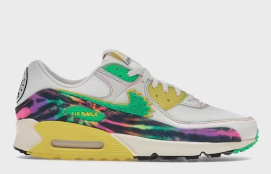 Nike Nike Air Max 90 Grateful Dead University of Oregon Grateful Ducks - Size US M 11.5