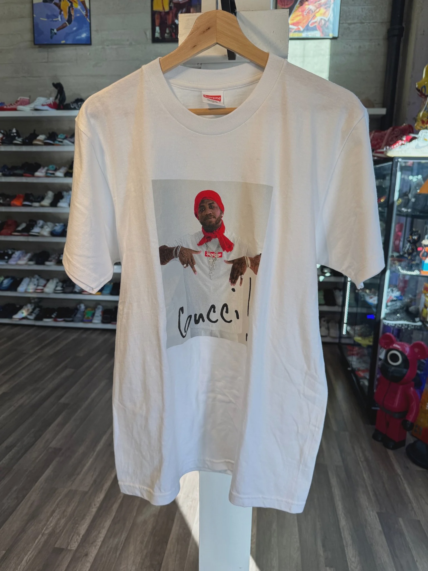 Supreme Supreme Gucci Mane Tee - Size M