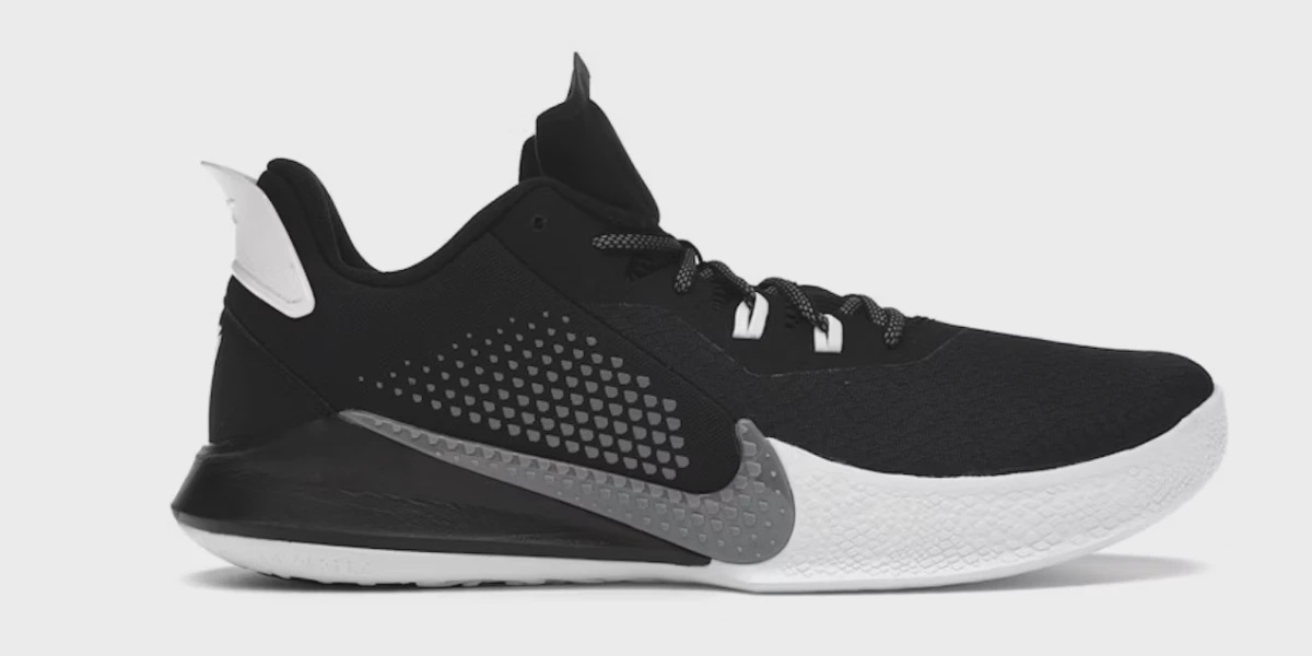 Nike Mamba Fury Black White Smoke Grey • Brand New [9537]