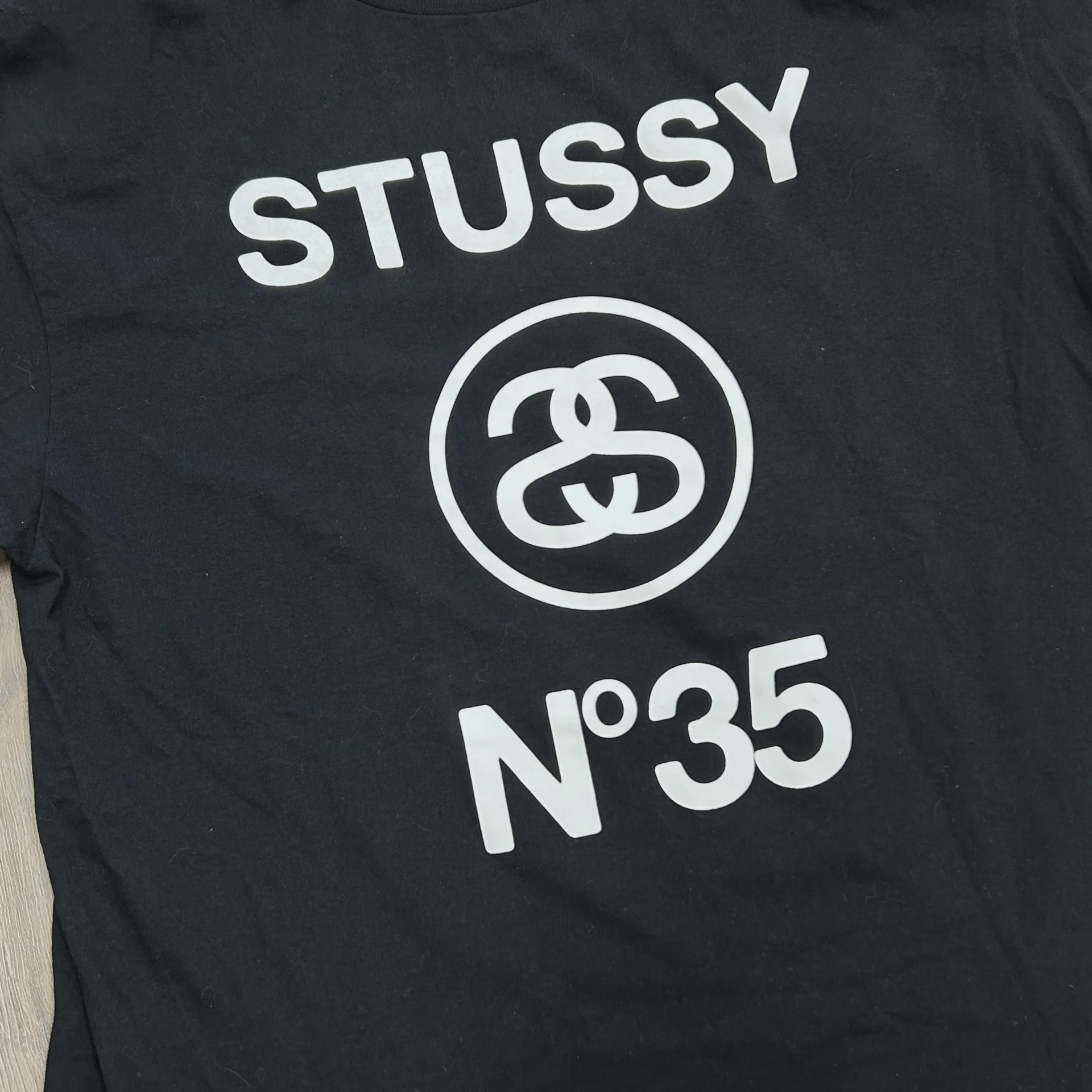 Stüssy x Fragment Design SF Project 2015 (35th Anniversary) Tee Black • Brand New [1390] - photo 2