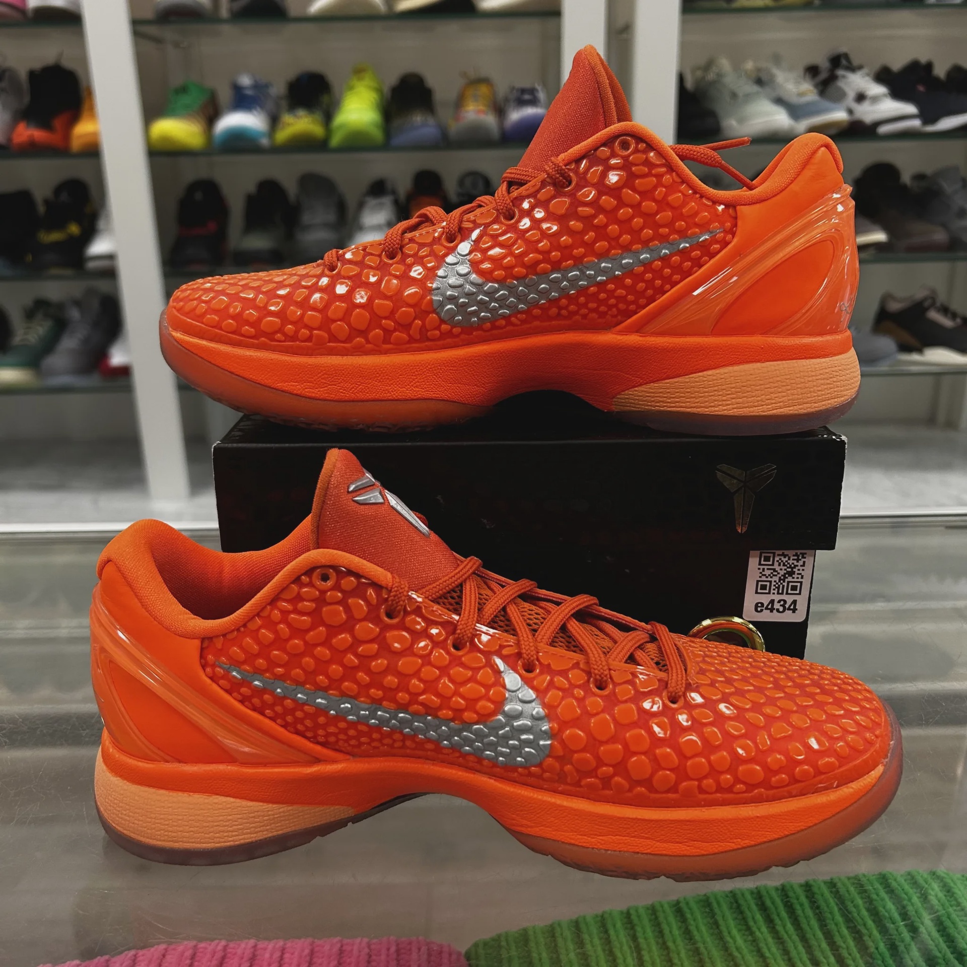 Nike Kobe 6 Protro Total Orange • Pre-Owned [1917] - photo 8