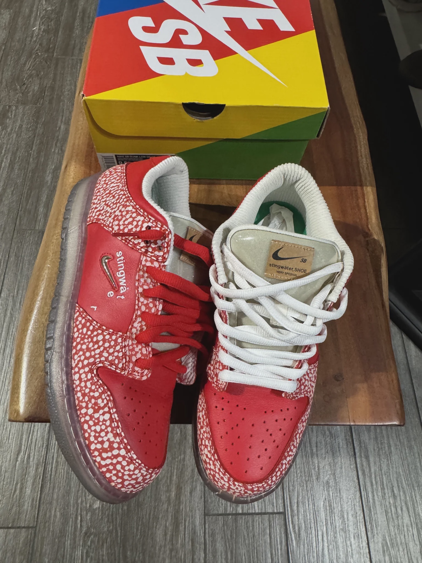 Nike Nike SB Dunk Low Stingwater Magic Mushroom - Size US M 9.5