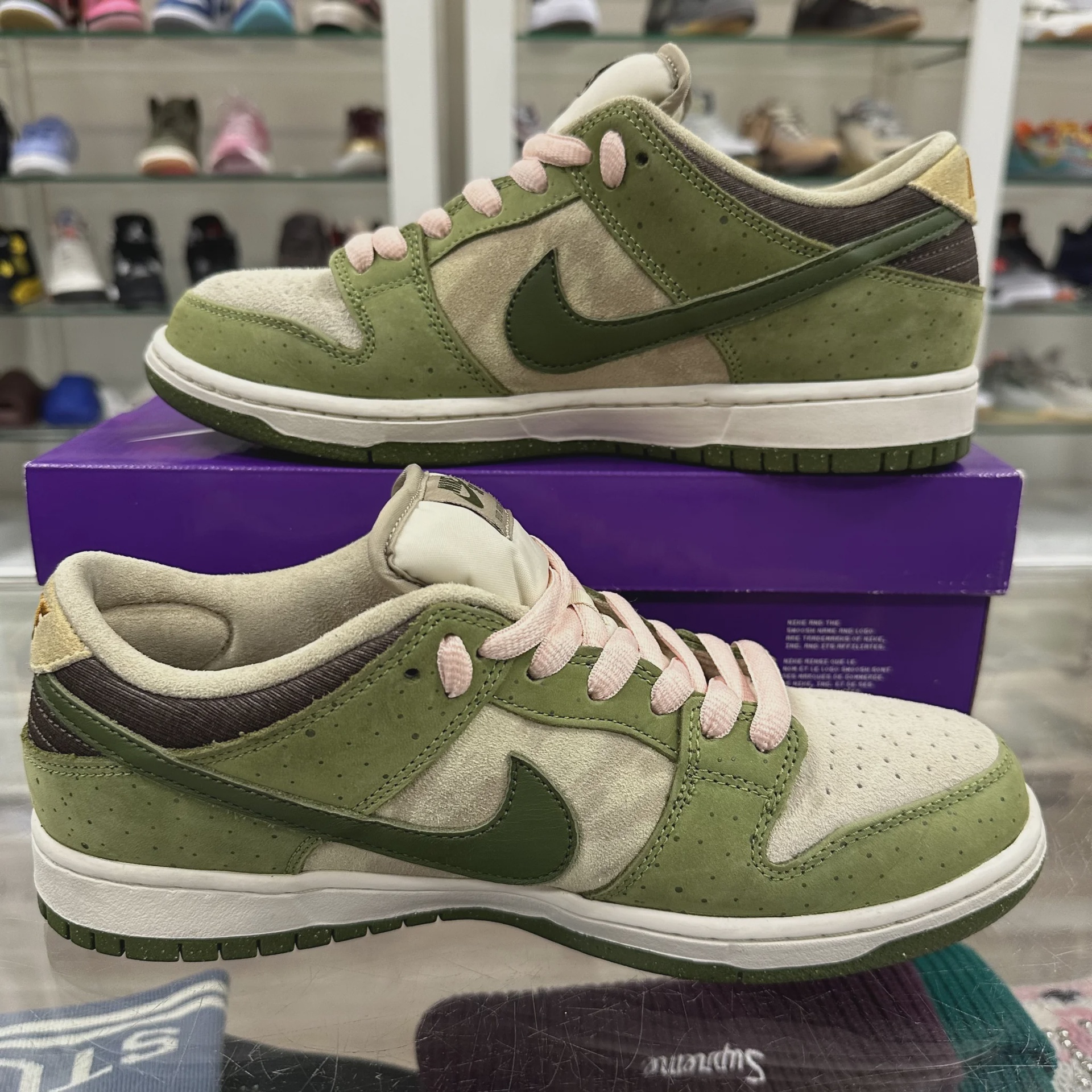 Nike SB Dunk Low Yuto Horigome Matcha • Pre-Owned [8682] - photo 3