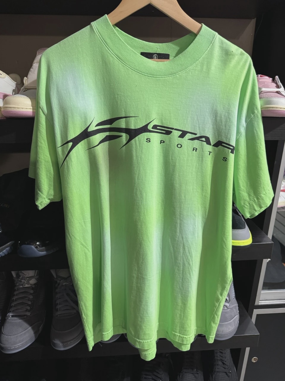 Hellstar Green Tee • Pre-Owned [7100]