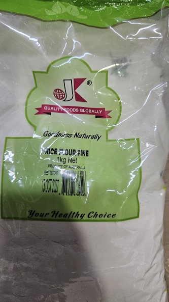 JK Rice Flour 1kg