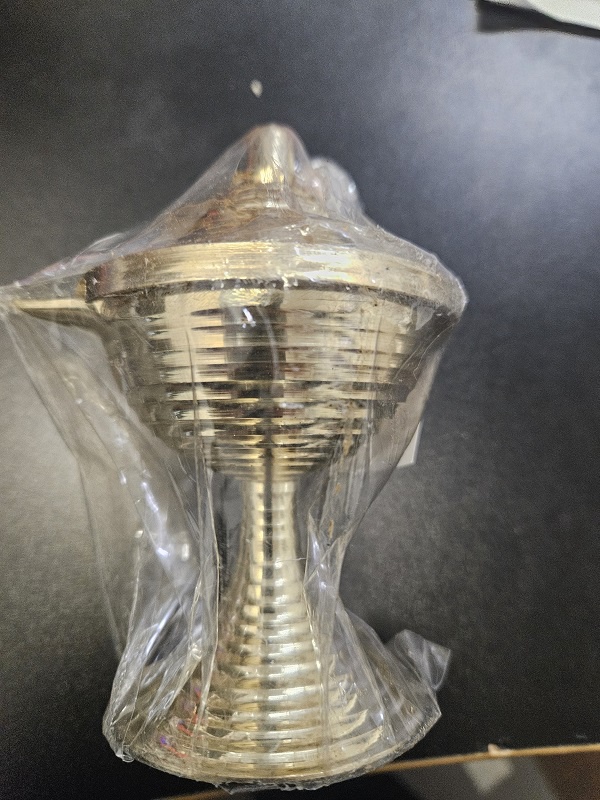Brass Oil Lamp - Small 4.5"