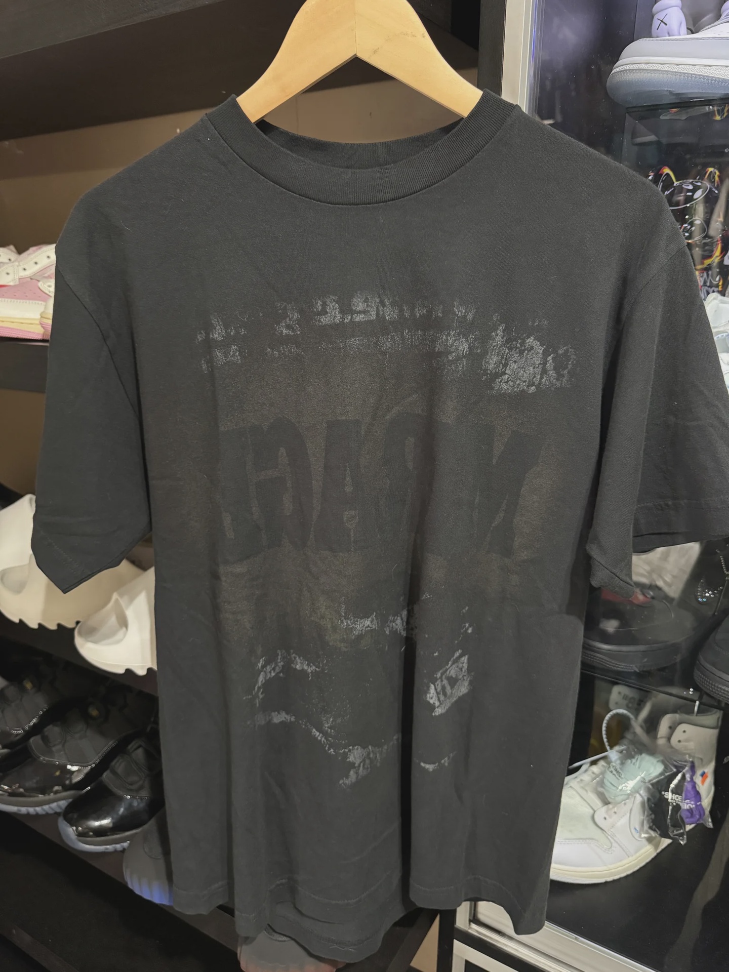 Travis Scott Cactus Jack Utopia Mirage Black Tee M • Brand New [5724] - photo 1