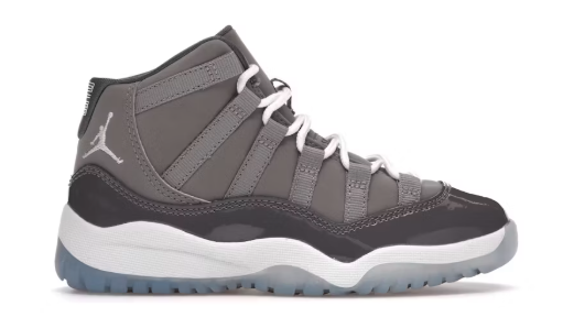 Jordan 11 Retro Cool Grey (2021) (PS) - New