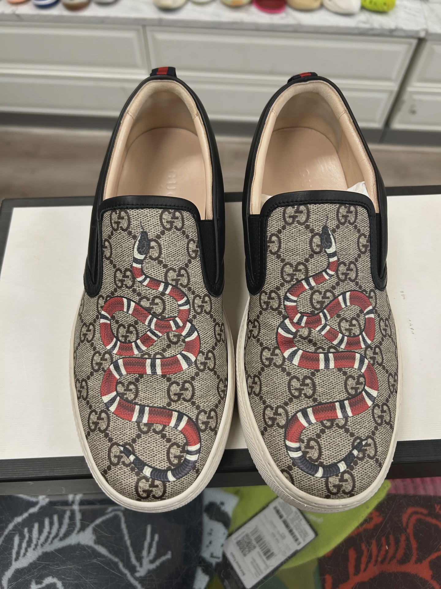 Gucci slip on • Pre-Owned [2373] 7