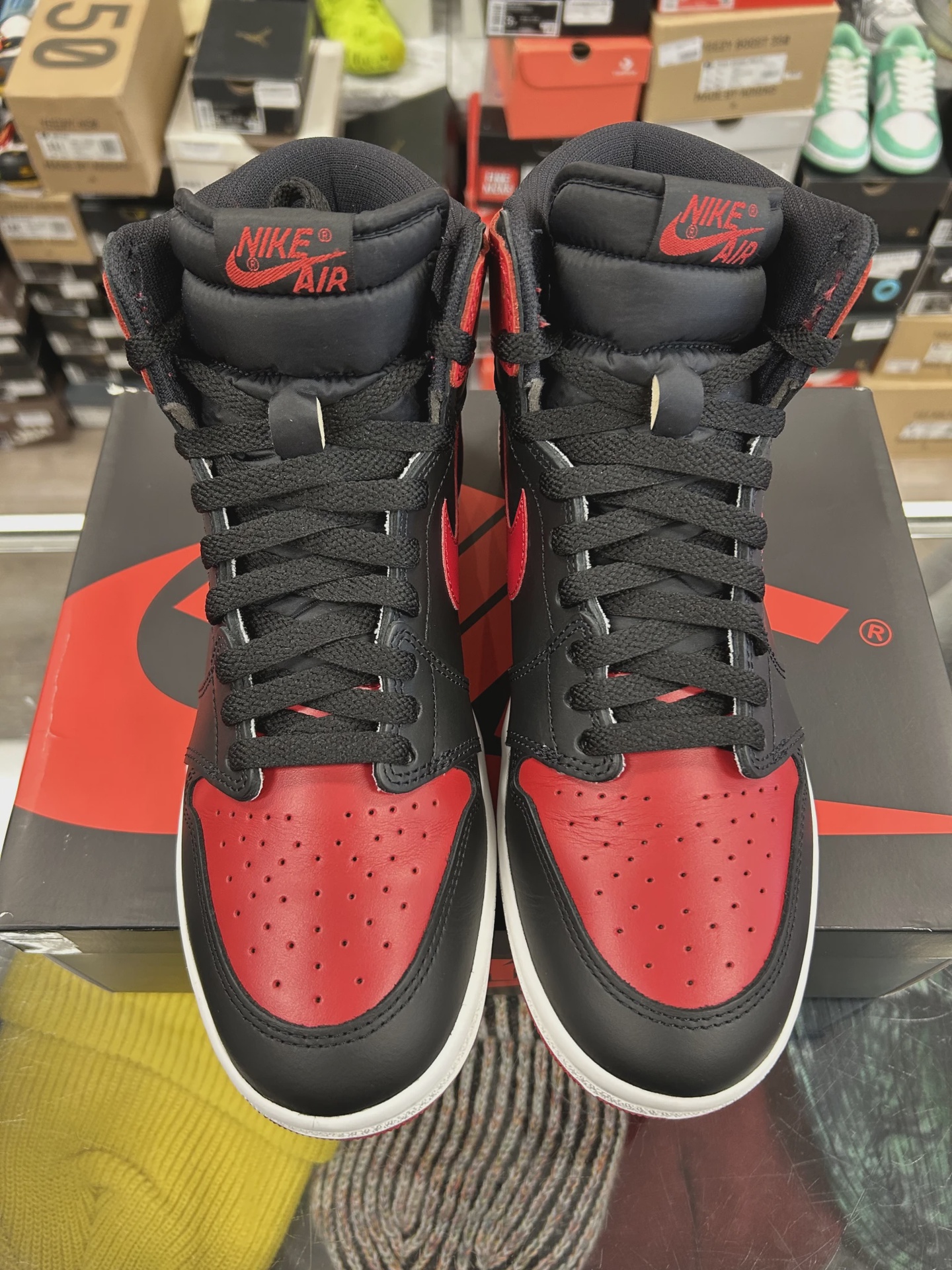 Air Jordan 1 Retro High '85 Original Black Red (2025) • Pre-Owned [6941] 5