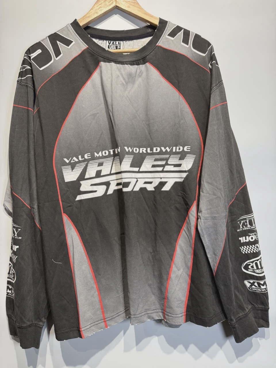 Vale Forever Vsx Evo Long-Sleeve 'Black' • Brand New [5926]