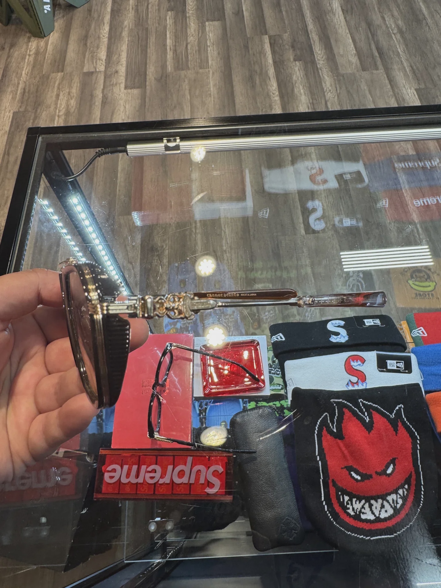 Chrome Hearts Hotation Glasses • Pre-Owned [3584] - photo 4