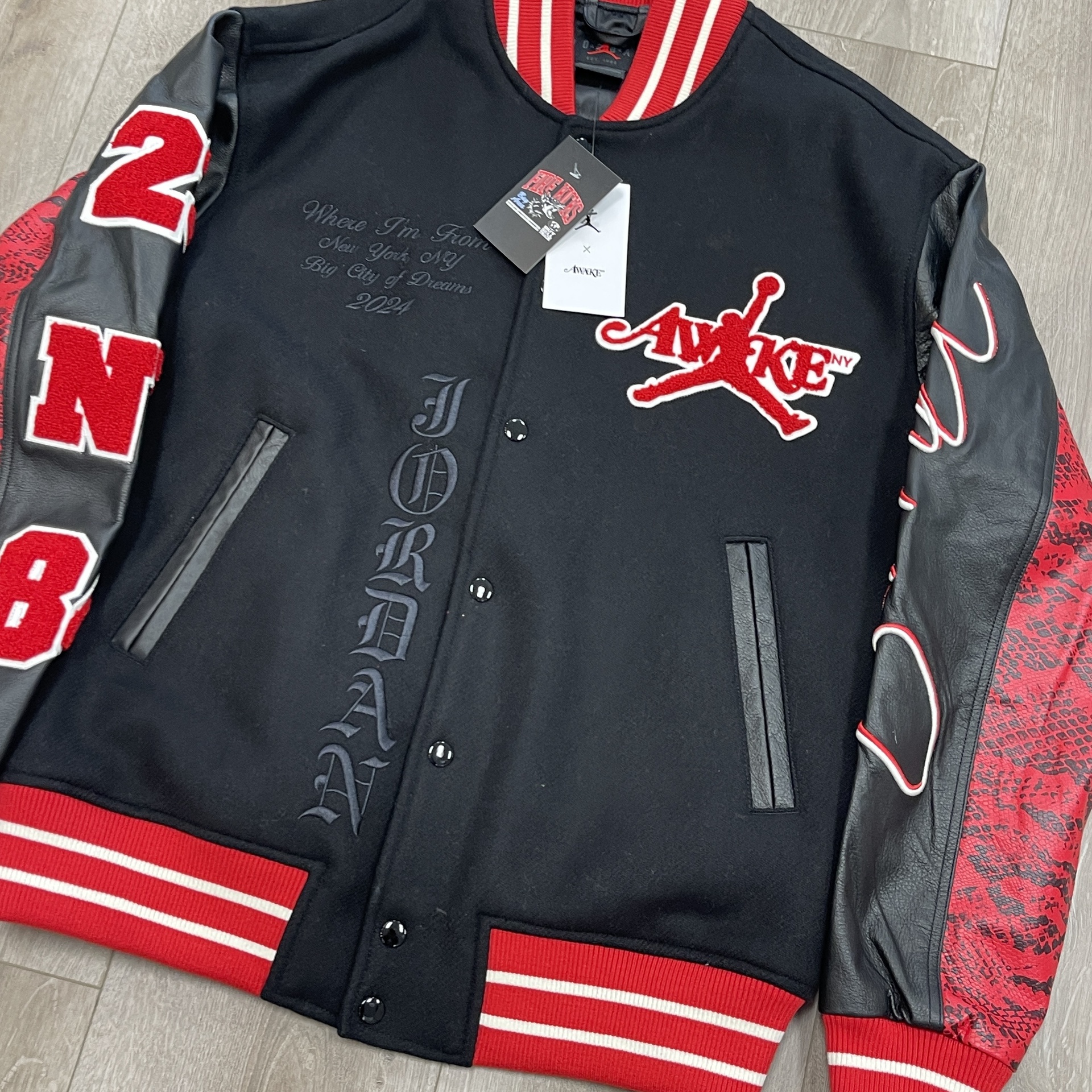 Jordan x Awake NY Varsity Jacket - New 2