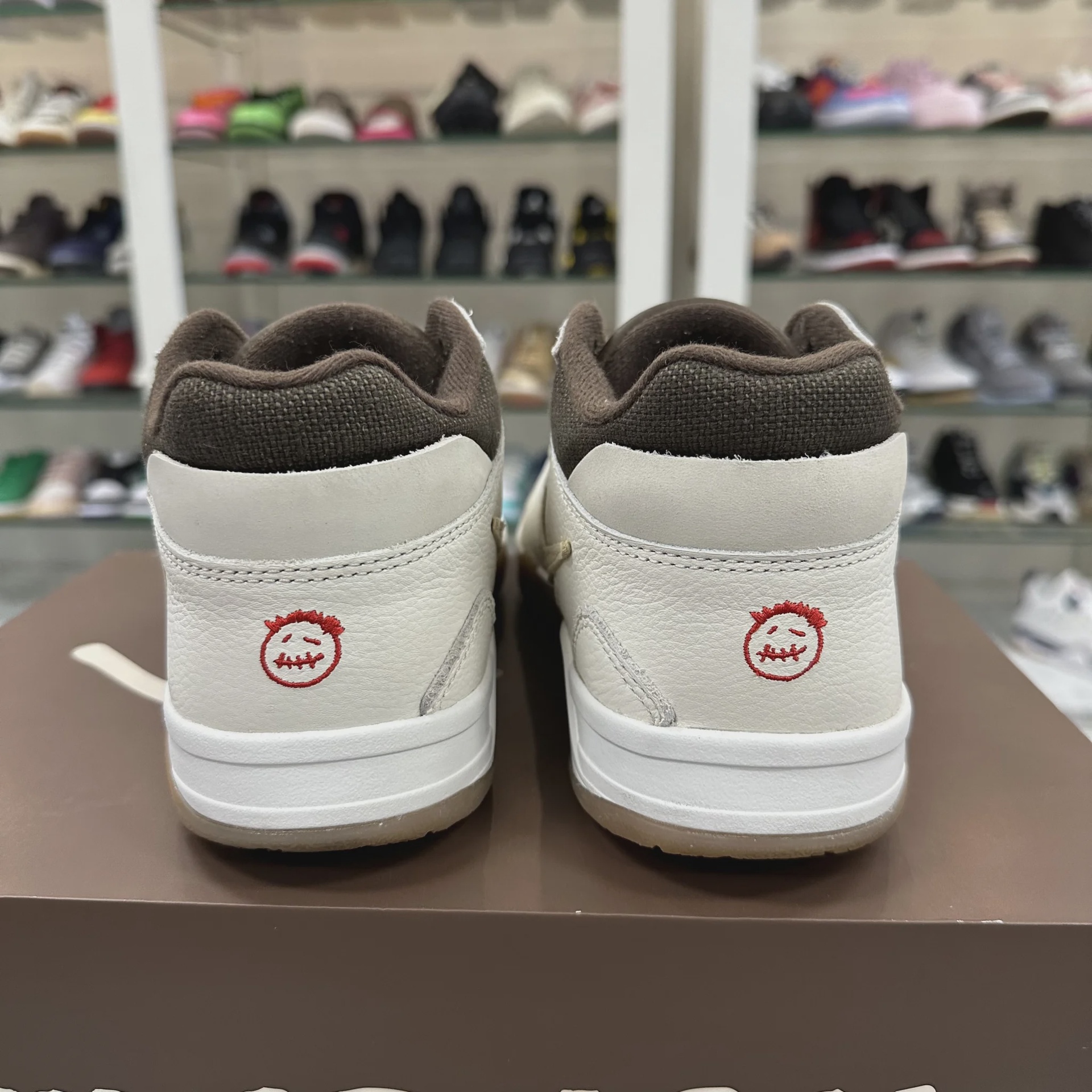 Jordan Jumpman Jack TR Travis Scott Sail • Pre-Owned [0804] - photo 4