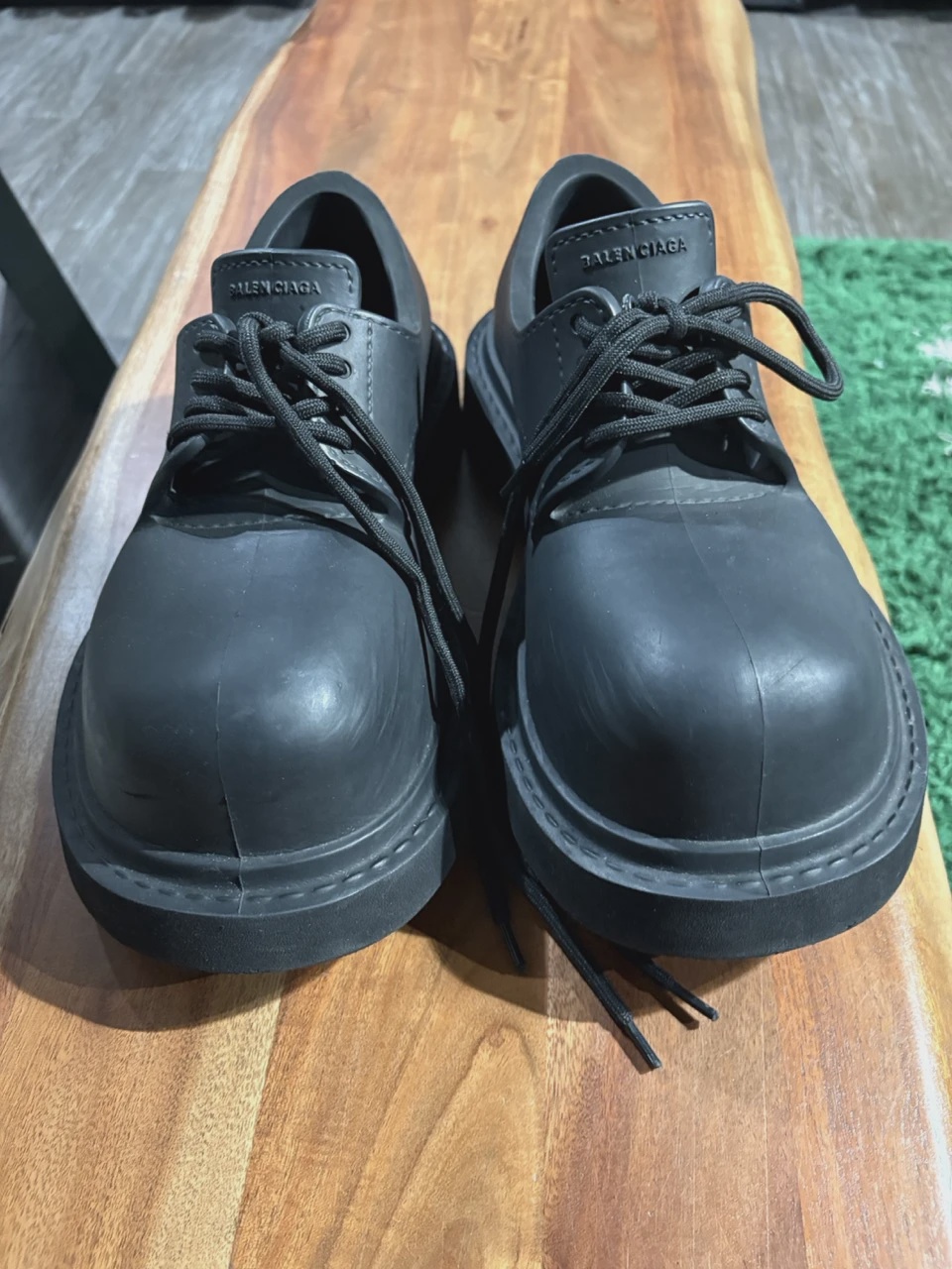 Balenciaga Steroid Derby No Box Shoes • Pre-Owned [4377] 2