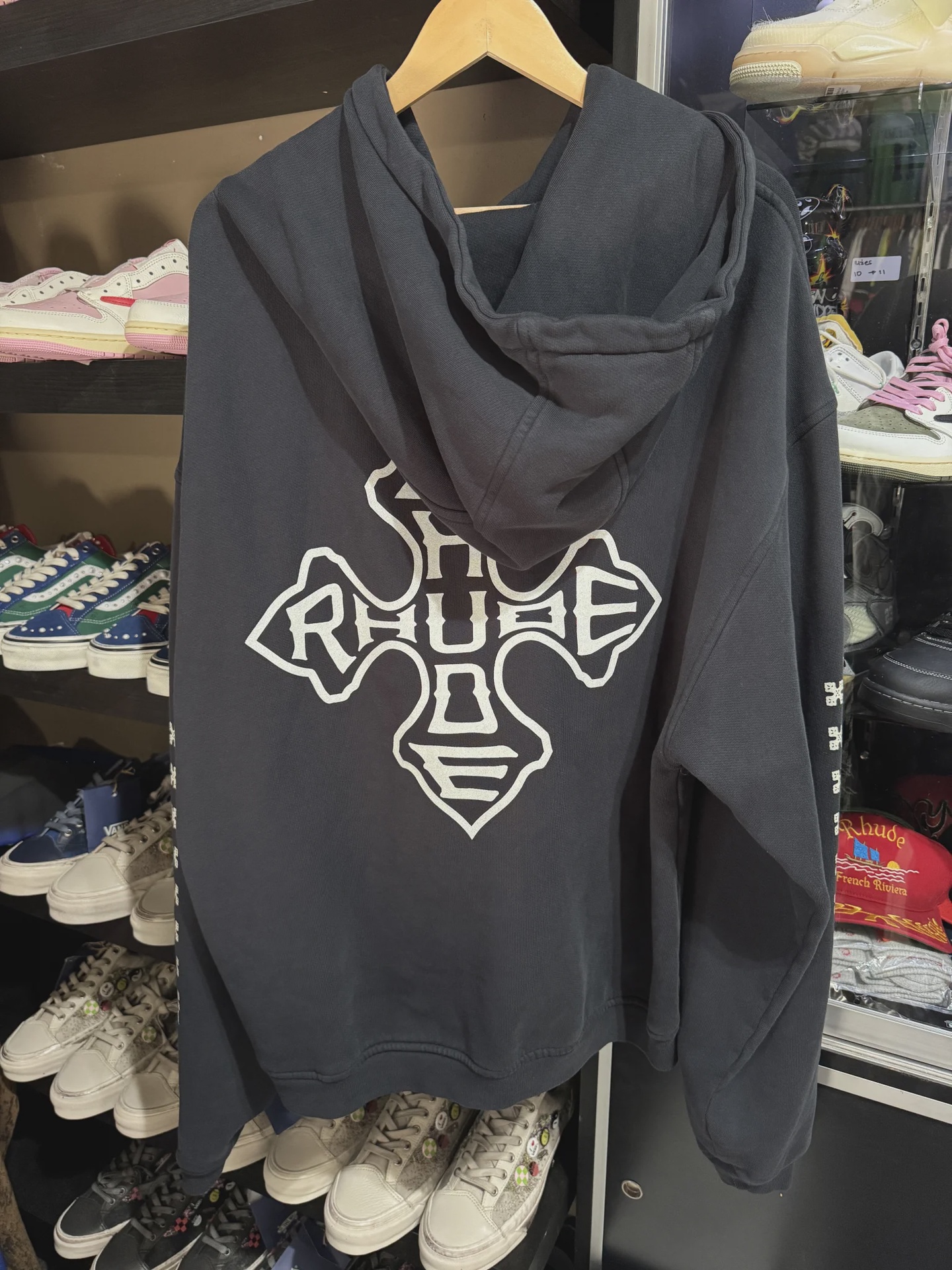 Rhude zip Up L • Pre-Owned [2844] - photo 3