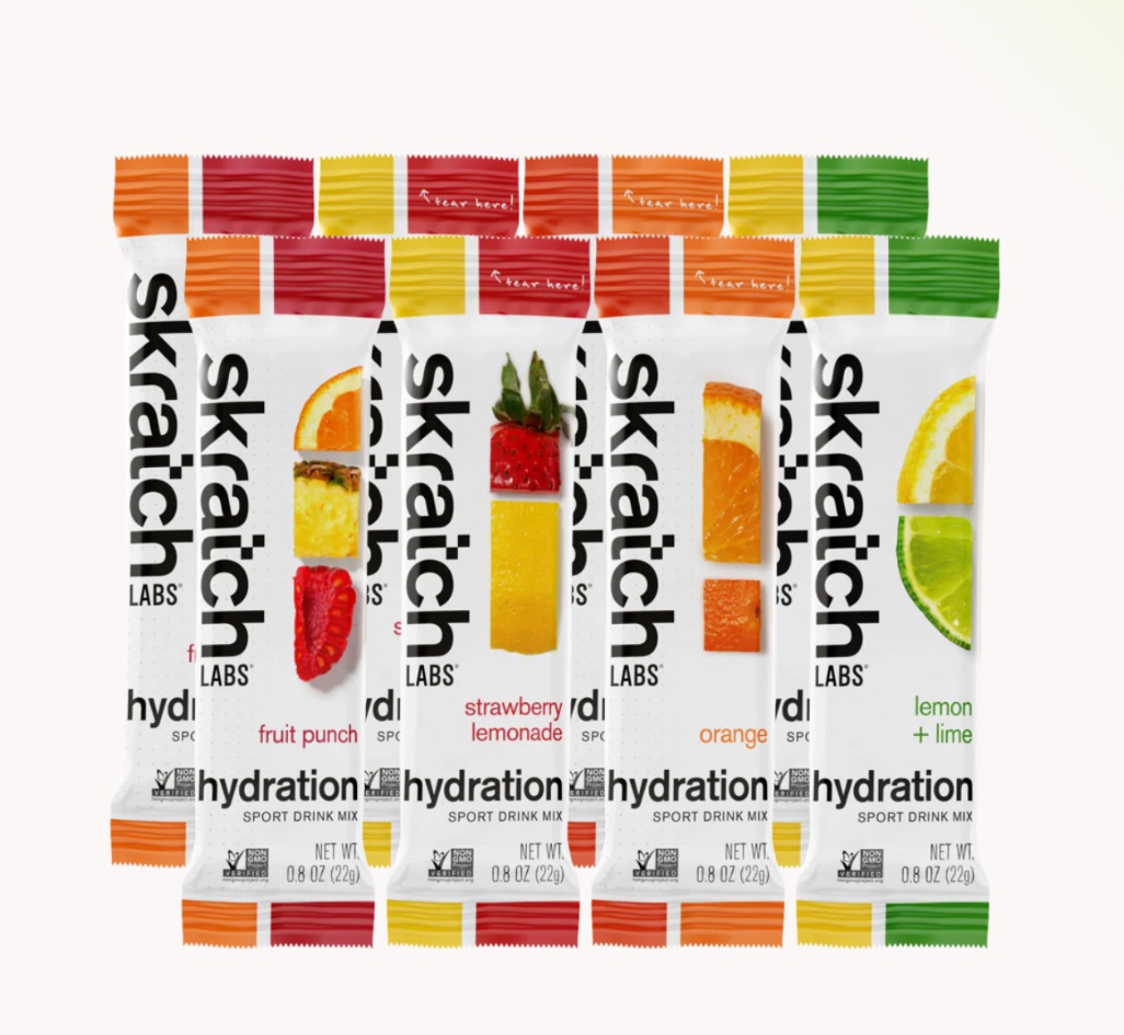 SKRATCH Sport Hydration Drink Mix 22g