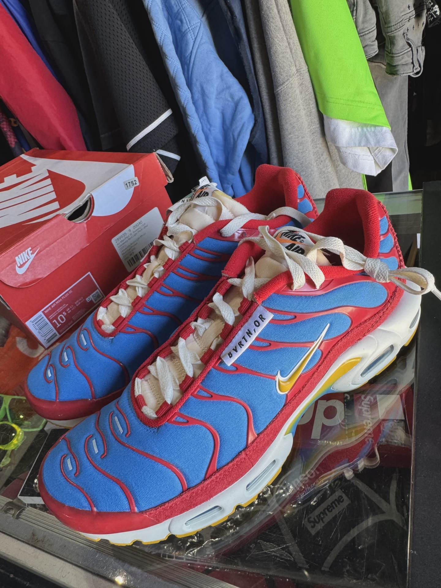 Nike Air Max Plus SE Air Max Running Club University Blue • Brand New [5292] - photo 3