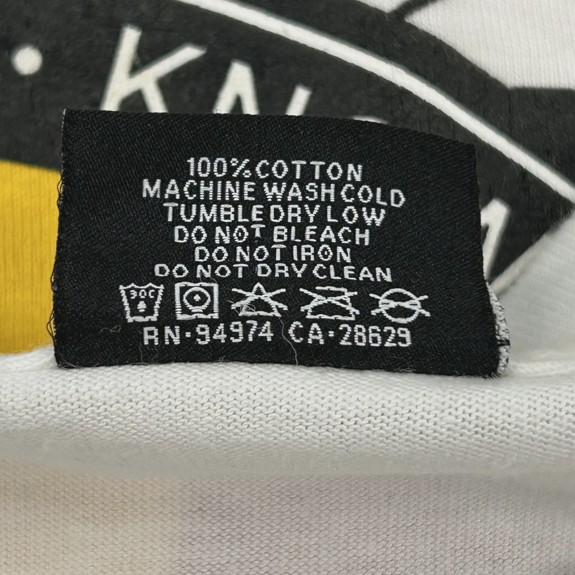 Stussy x Cactus Plant Flea Market USA 2019 Tee 'White' • Pre-Owned [1550] - photo 4