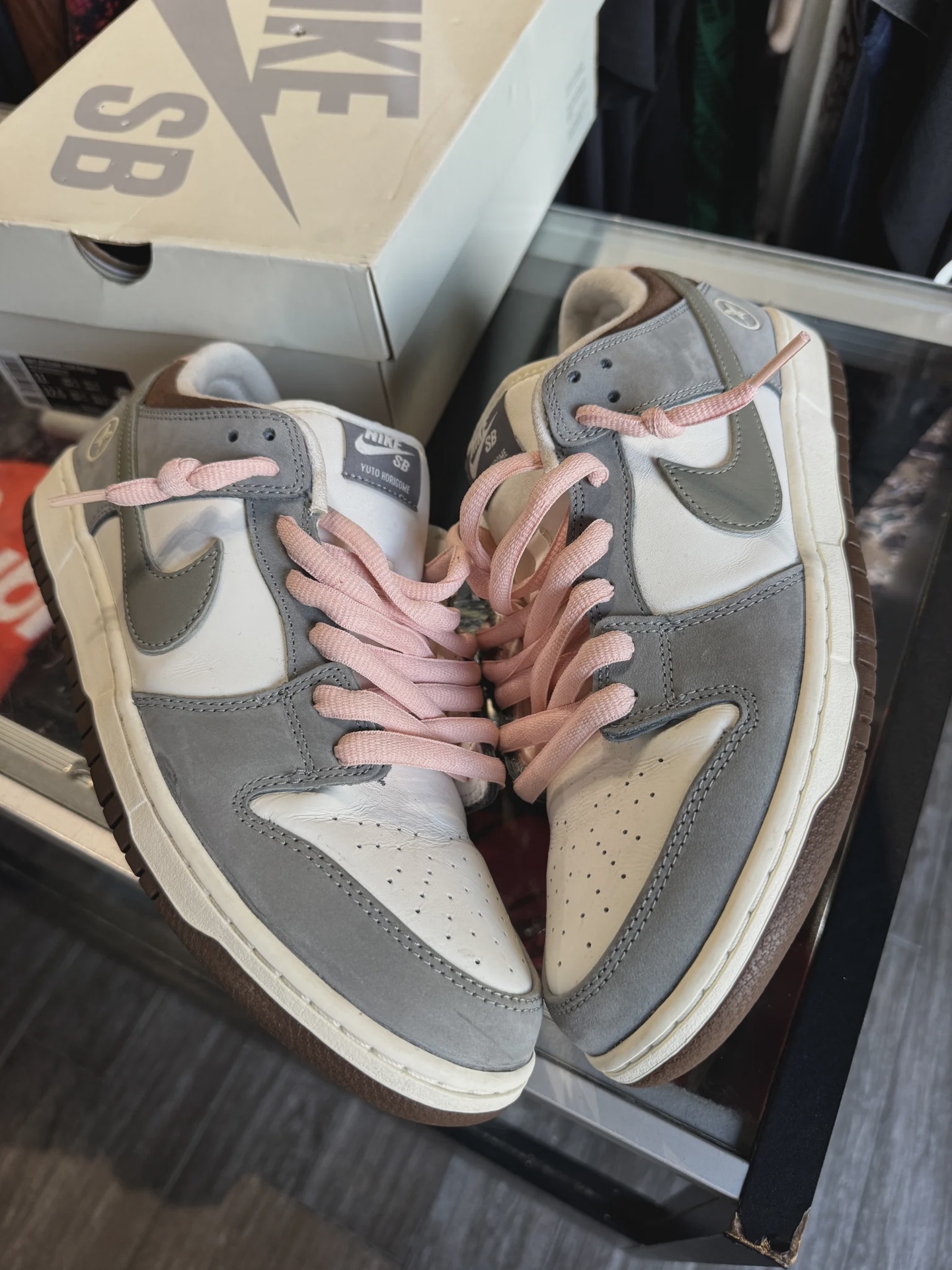 Nike SB Dunk Low Yuto Horigome • Pre-Owned [4637] - photo 2