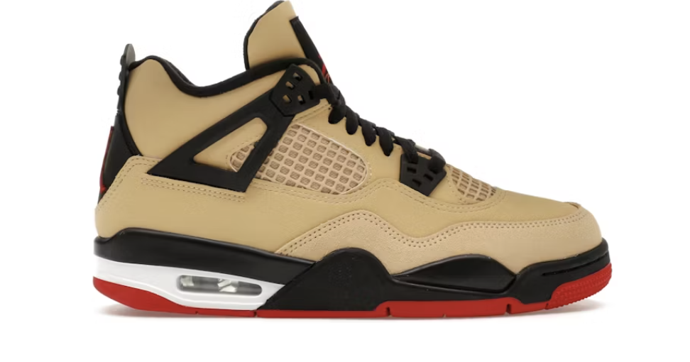 Jordan Jordan 4 Retro Pizza (GS) - Brand New - Size US Y 6.5